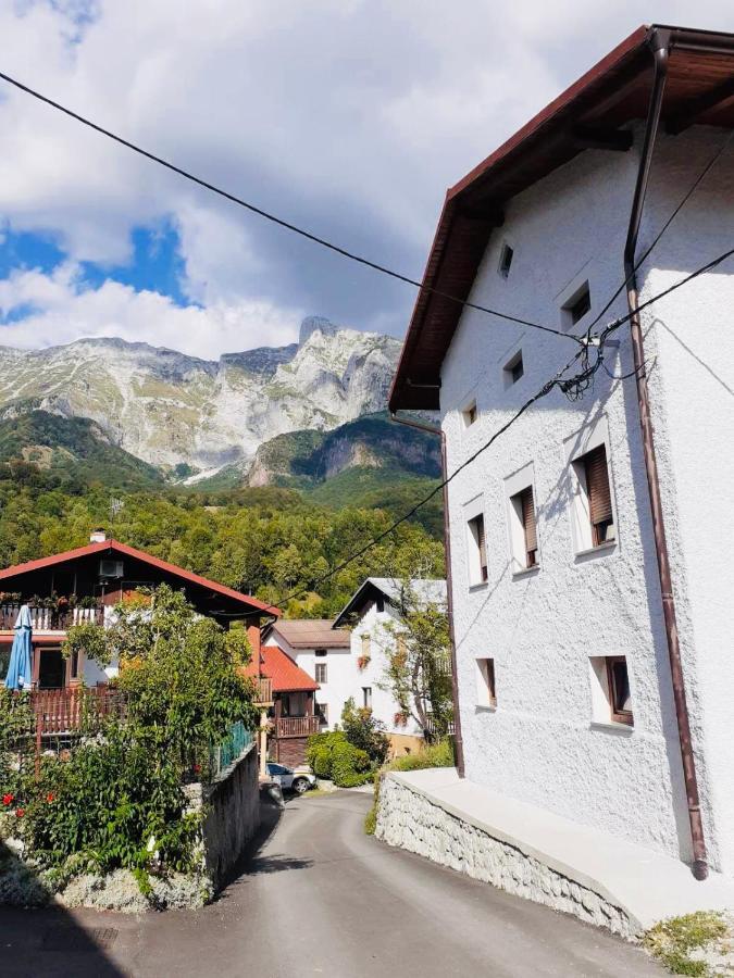 Apartma Pep Kobarid Exterior foto